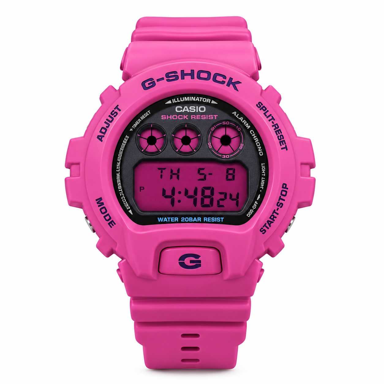 Casio G shock GW-6900 - Hot Pink