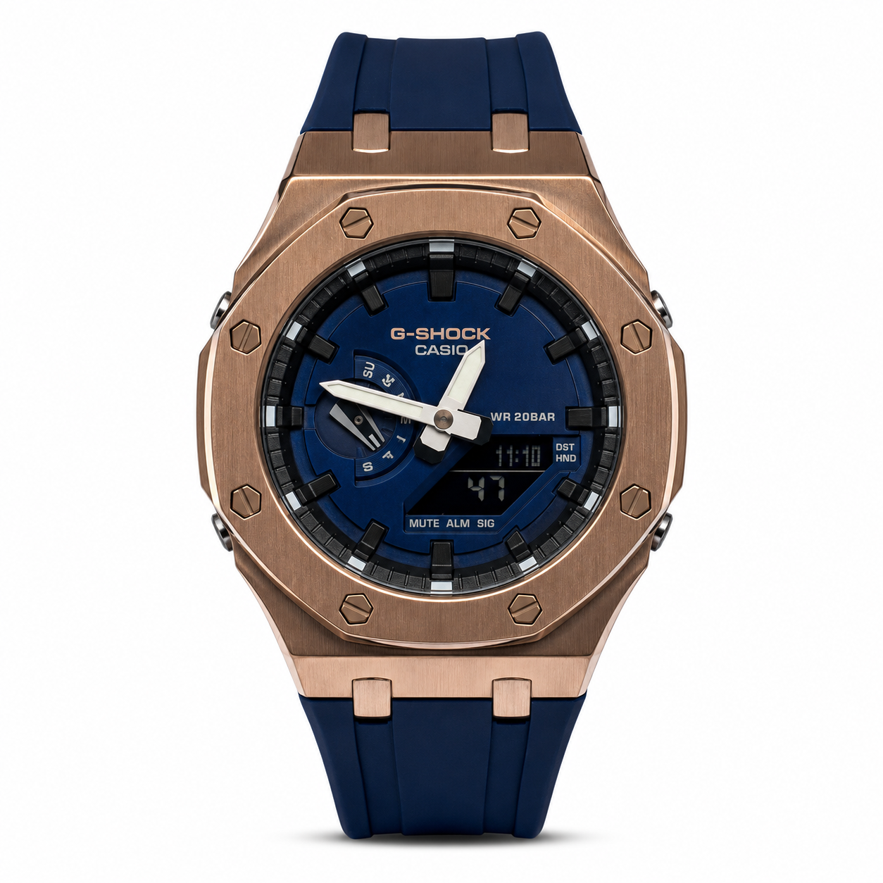 Casioak G-SHOCK GA-2100 Watch - Brown