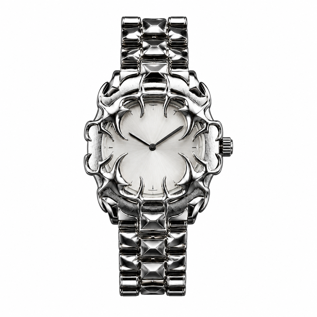 Klaw Watch - Silver