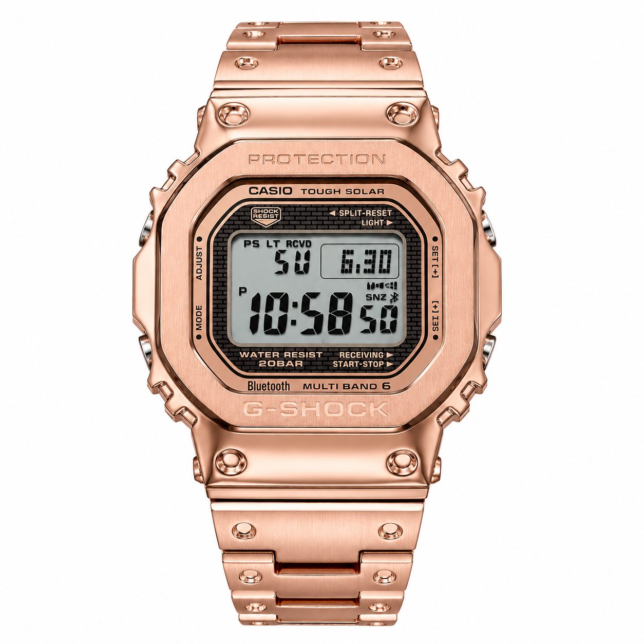 Casio G-SHOCK GMW-B5000 - Rose Gold