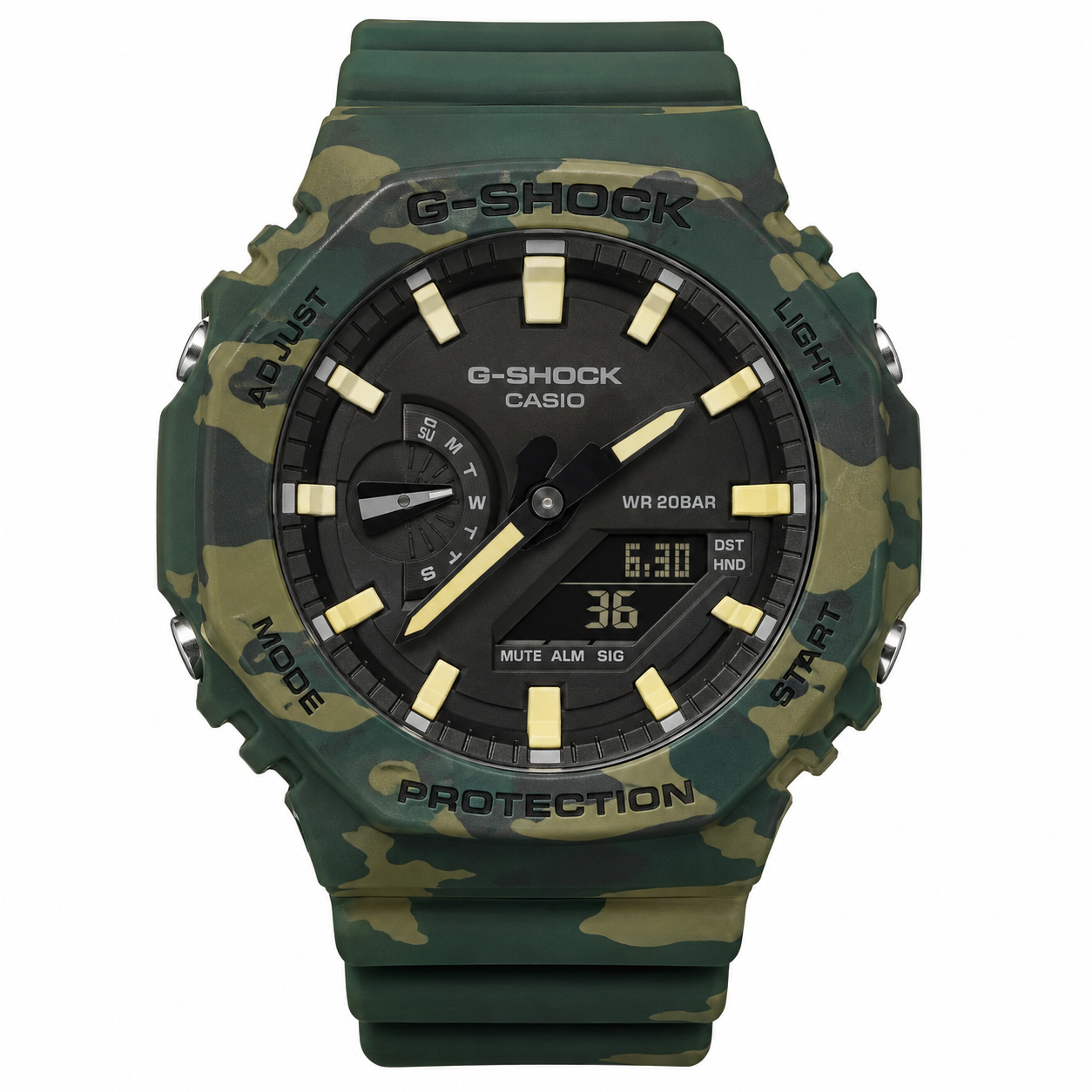 Casio G-Shock GA-2100 - Camo