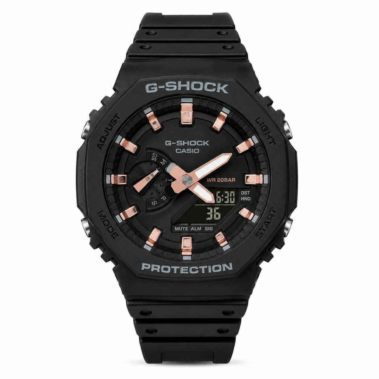 Casio G-Shock GA-2100 - Rose Gold