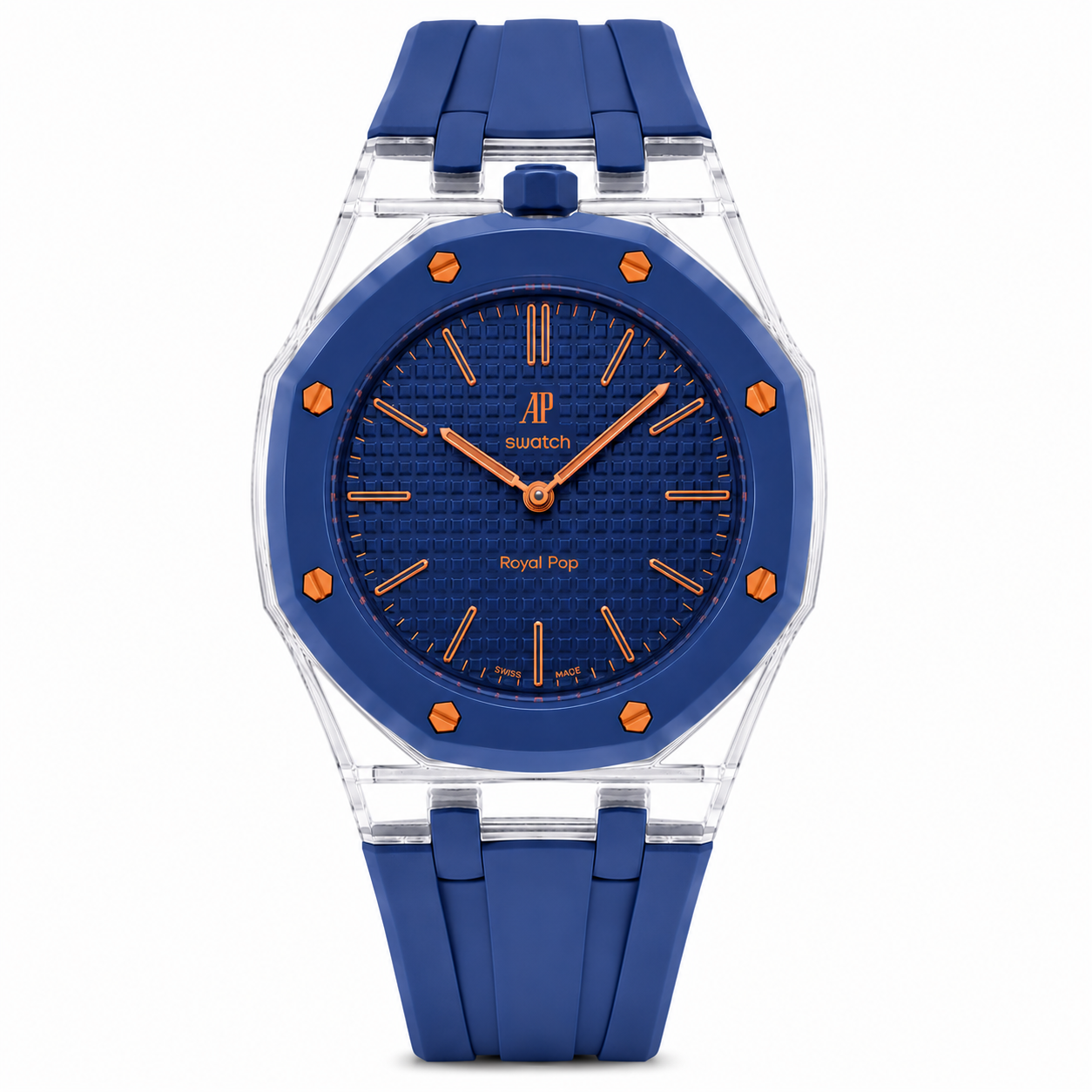Midnight Blue - Clear