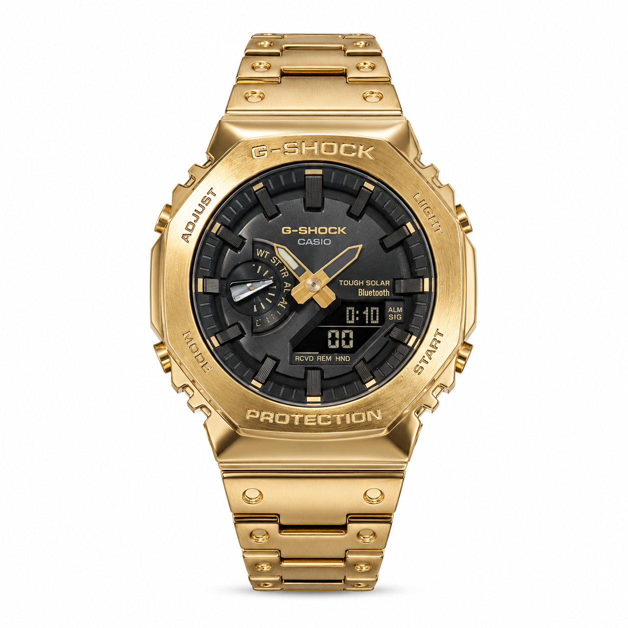 Casio G shock GM2100 Full Metal Watch - Gold