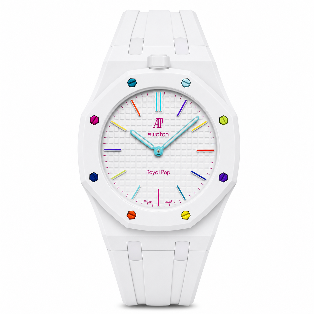 Prism White - Silicone