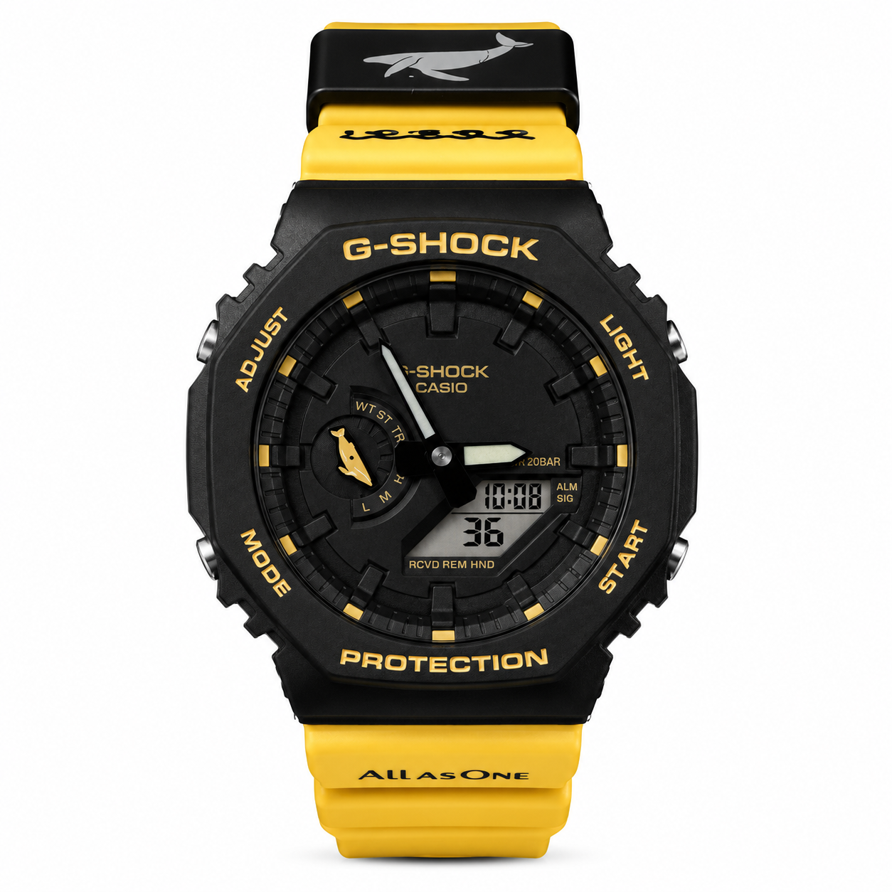 Casio G-Shock GA-2100 - All As One