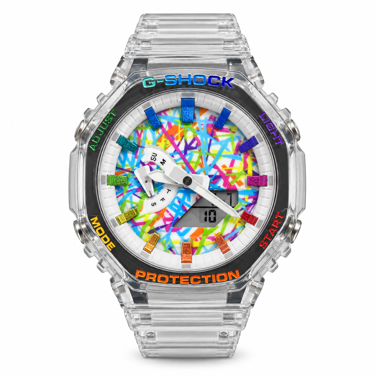 Casio G-Shock GA-2100 - Clear Paint