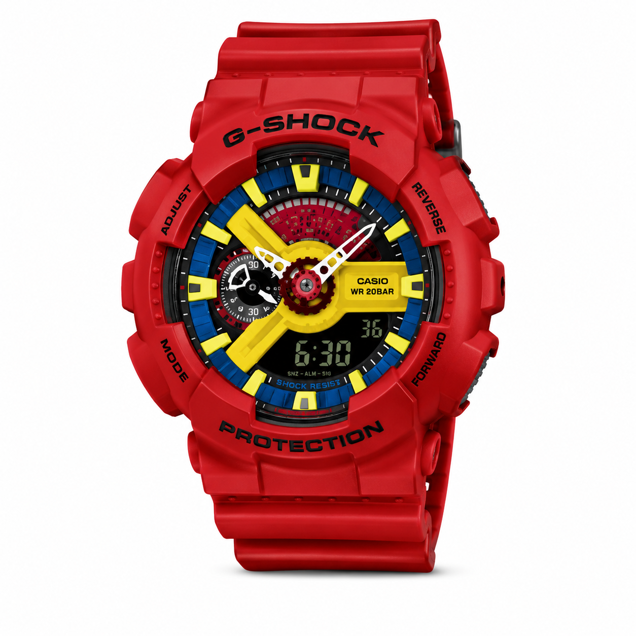 Casio G-Shock GA-700 - Red