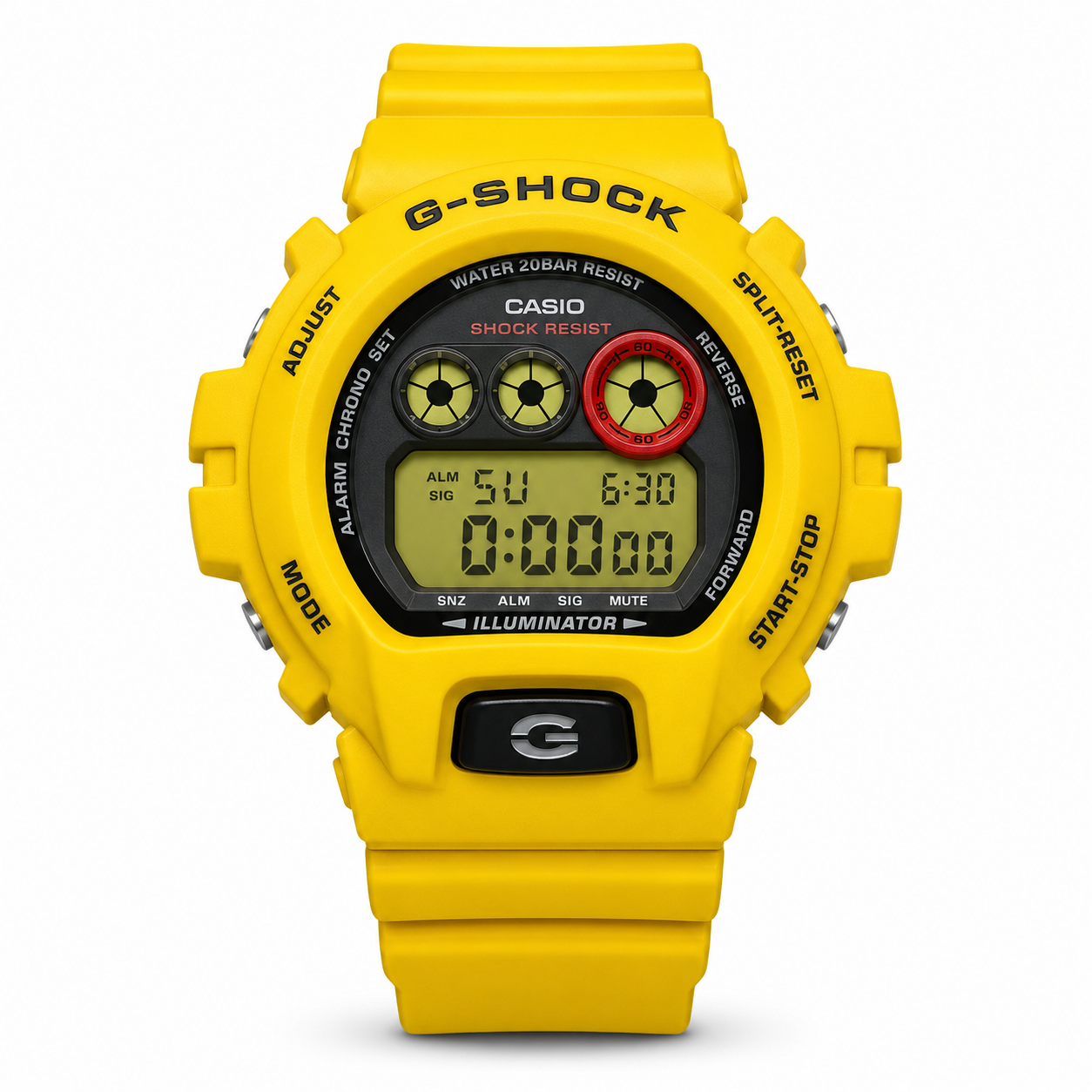 Casio G shock GW-6900 - Yellow