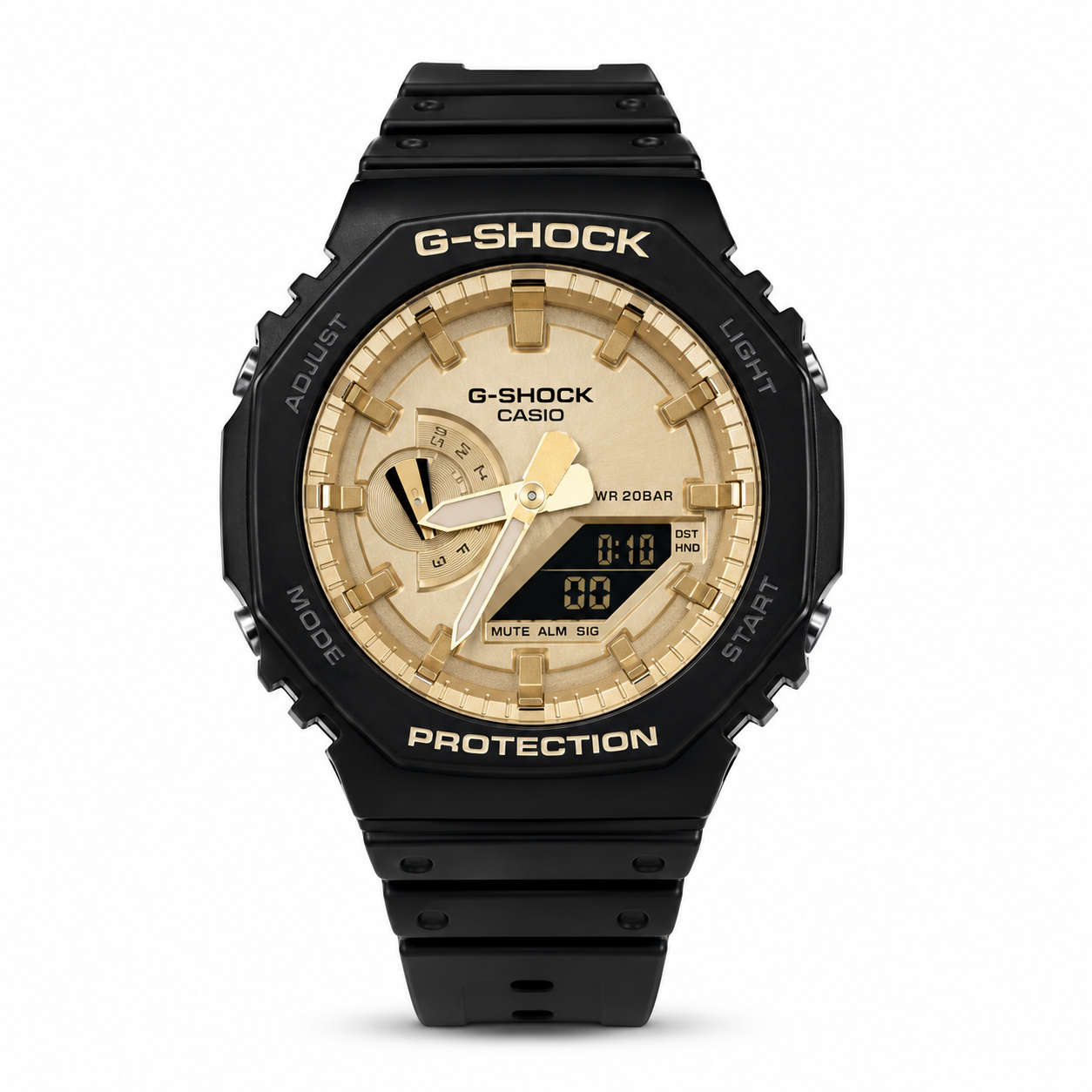 Casio G-Shock GA-2100 - Gold