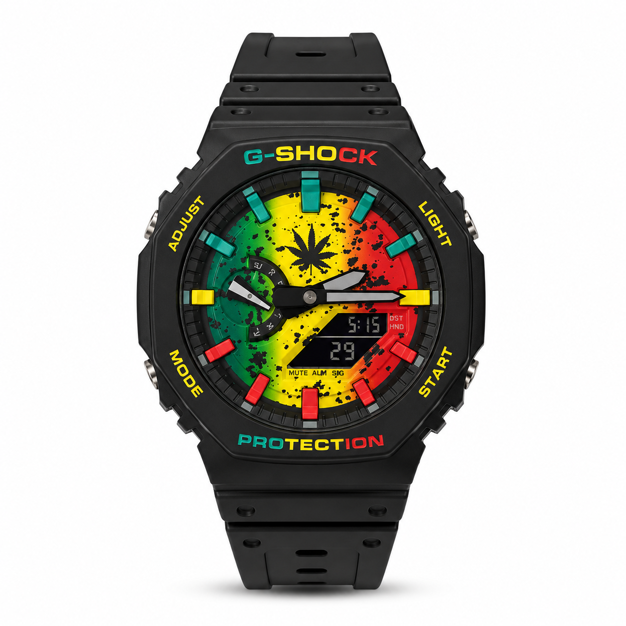 Casio G-Shock GA-2100 - ZA