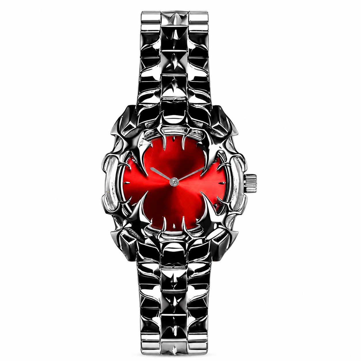 Klaw Watch - Silver