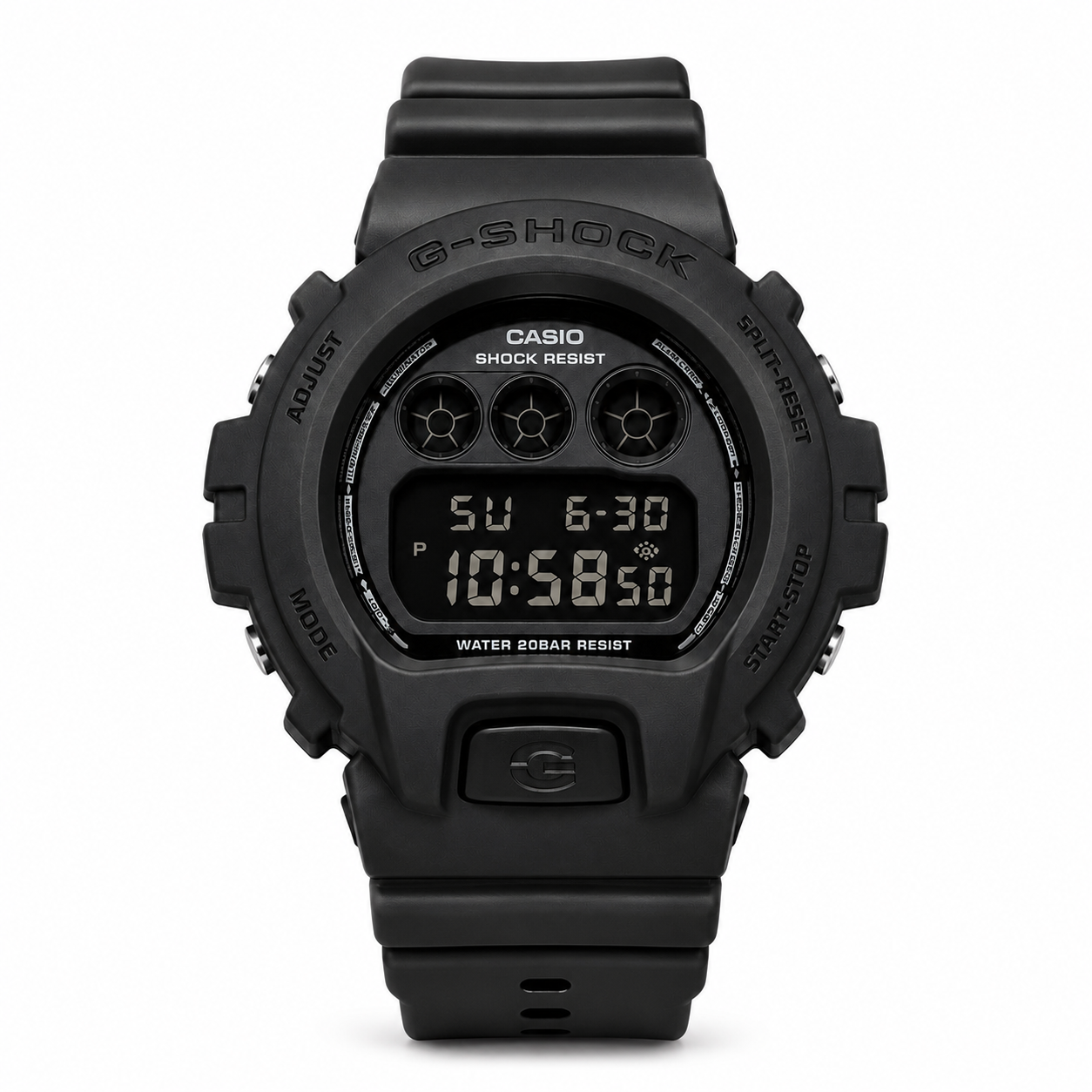 Casio G shock GW-6900 - Black