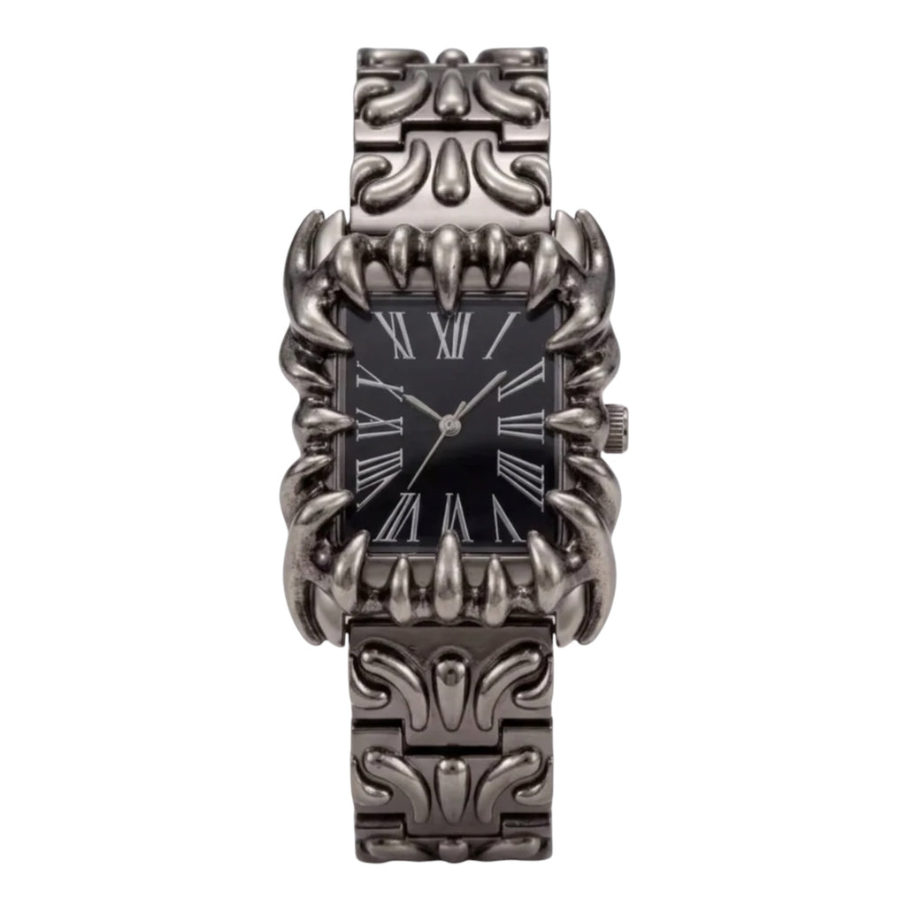 Metal Watch - Black