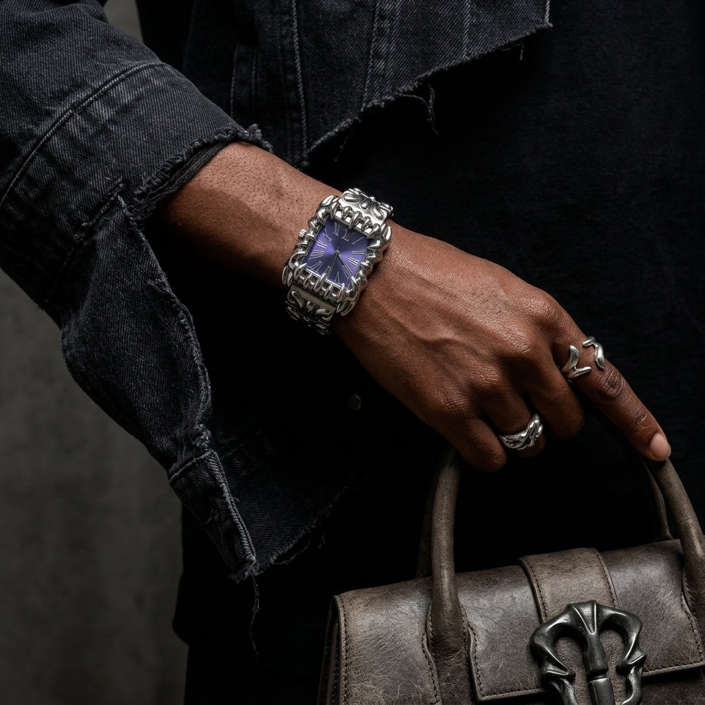 Metal Watch - Silver