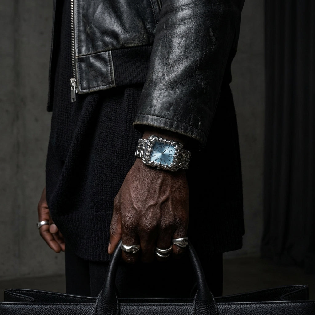 Metal Watch - Silver