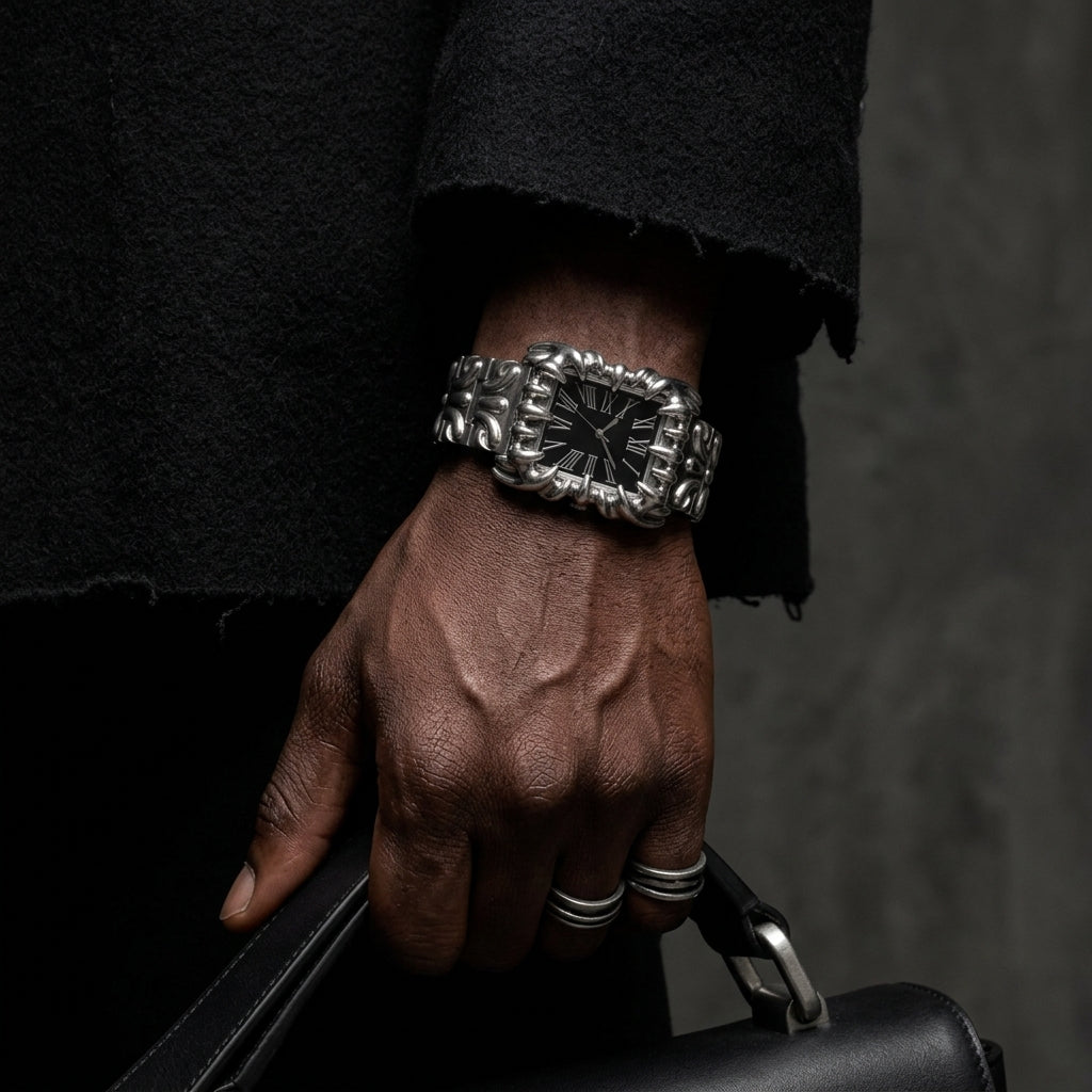 Metal Watch - Silver