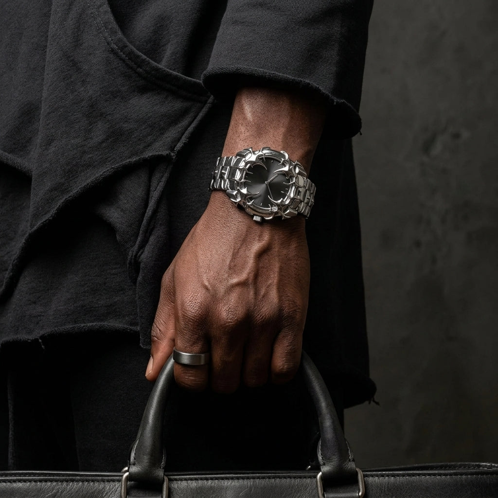 Klaw Watch - Silver