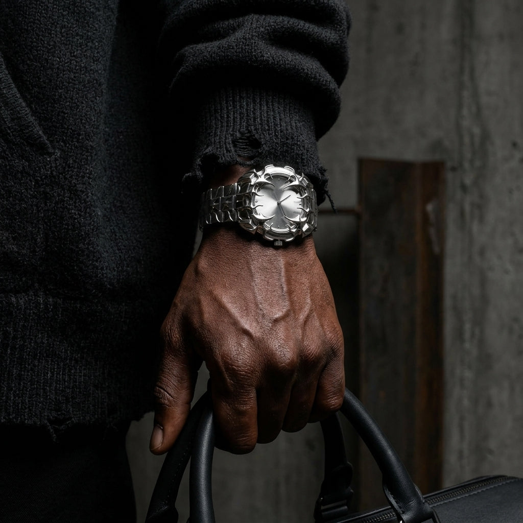 Klaw Watch - Silver