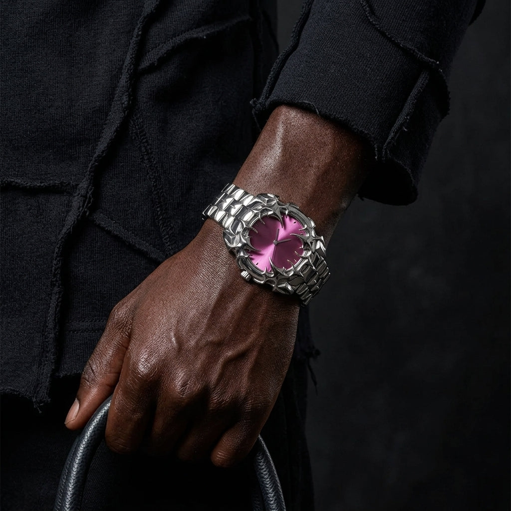 Klaw Watch - Silver