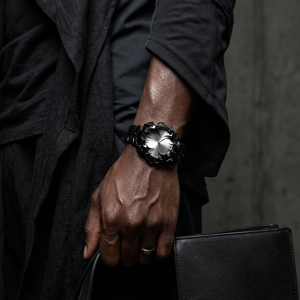 Klaw Watch - Black