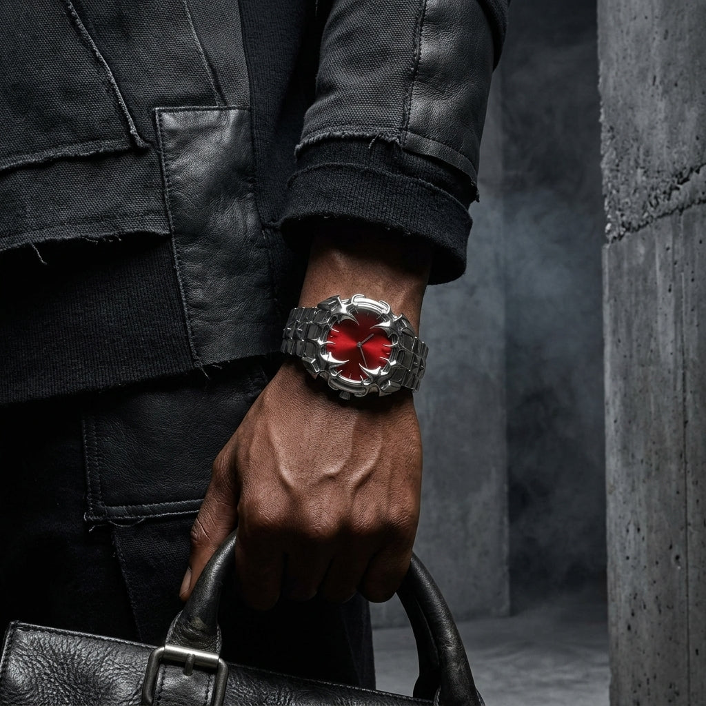 Klaw Watch - Silver