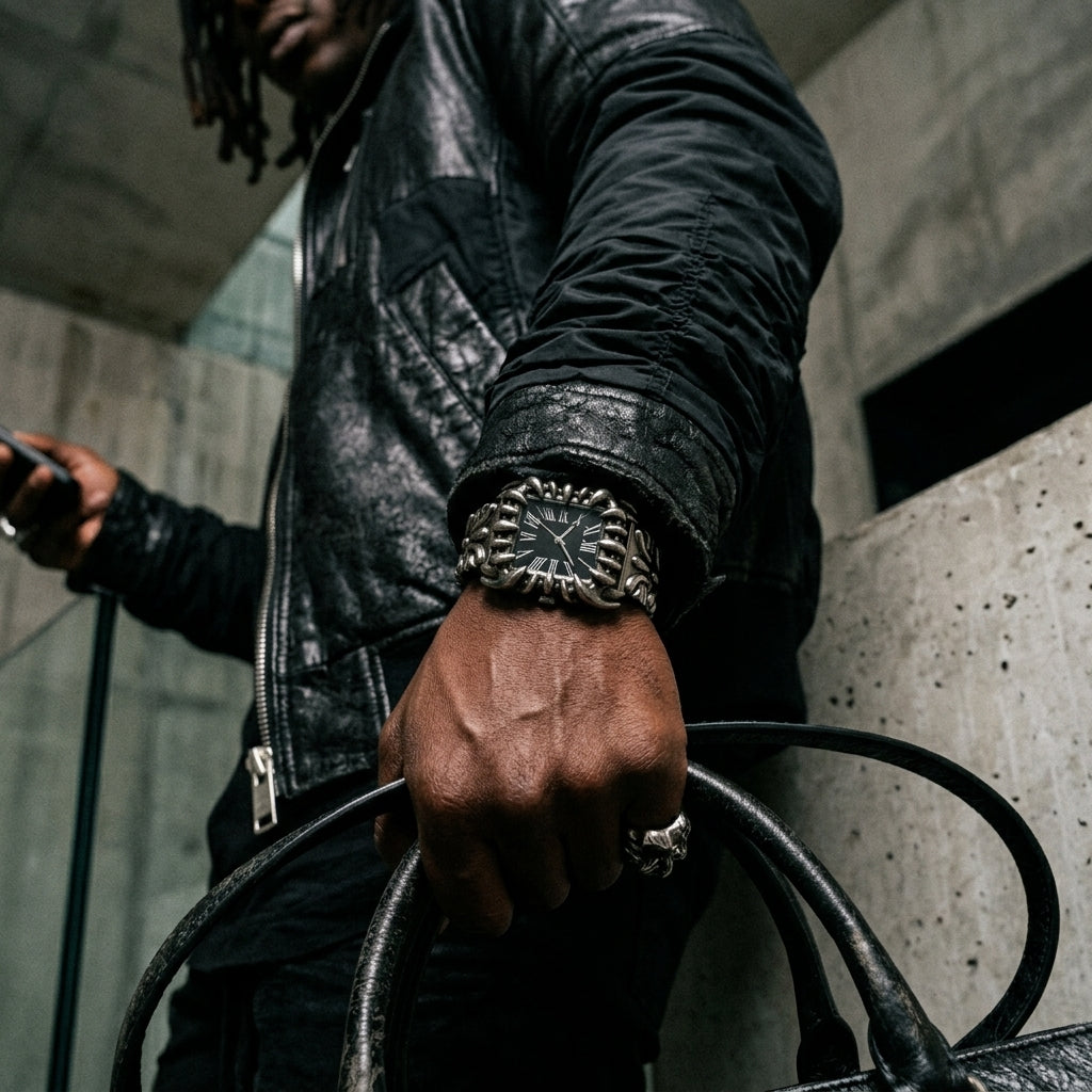 Metal Watch - Black
