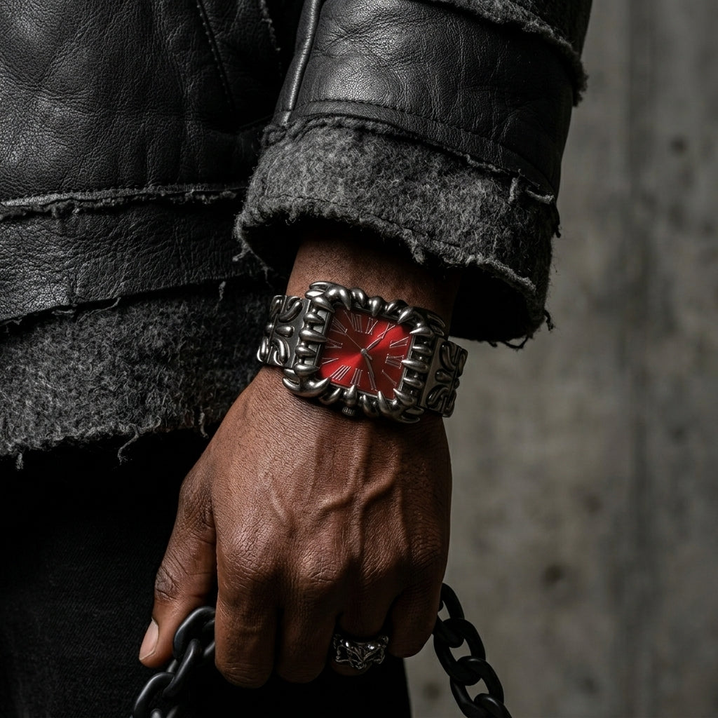 Metal Watch - Black