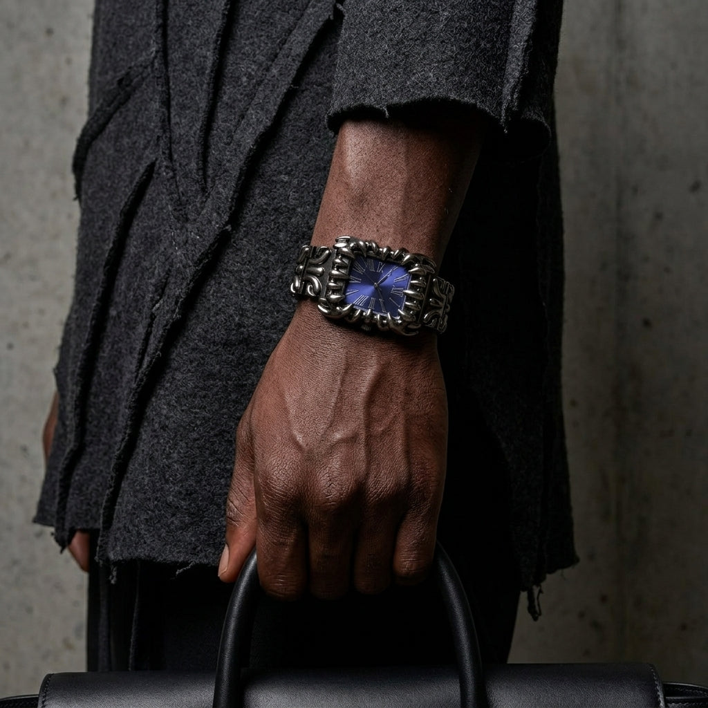 Metal Watch - Black