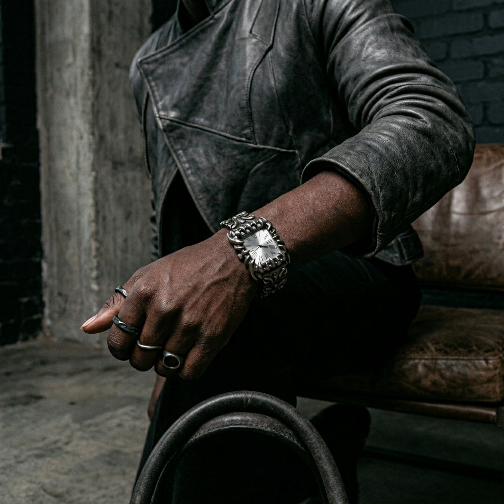 Metal Watch - Black