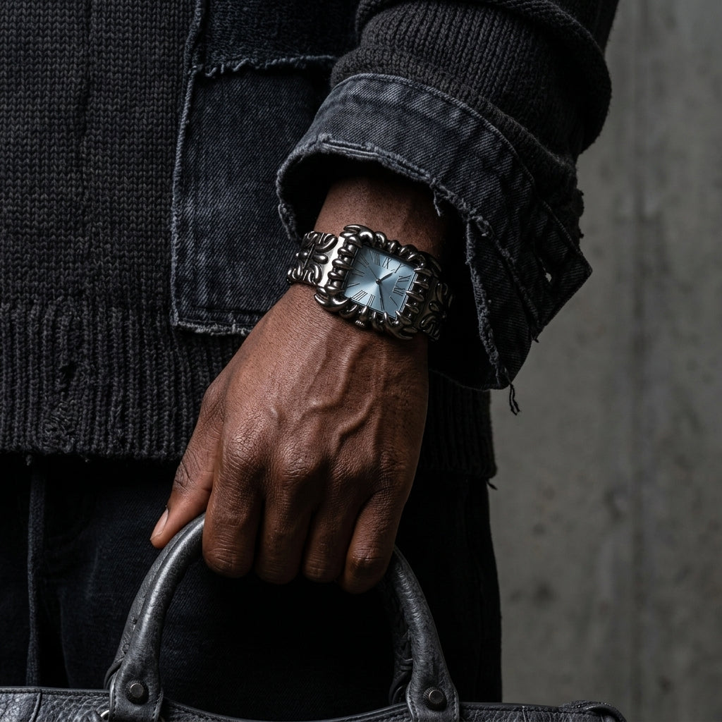 Metal Watch - Black